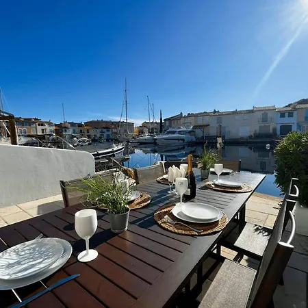 Дом отдыха Maison Moderne 4 Ch Climatisee Avec Wi-fi A Port - Fr-1-868-25 *