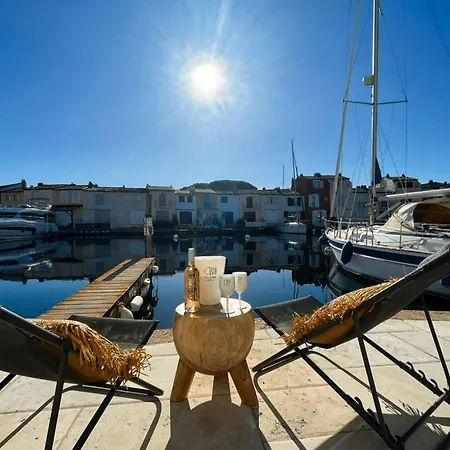 Дом отдыха Maison Moderne 4 Ch Climatisee Avec Wi-fi A Port - Fr-1-868-25