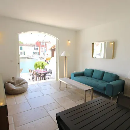 Maison Moderne 4 Ch Climatisee Avec Wi-fi A Port - Fr-1-868-25 * Гримо