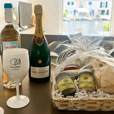 Maison Moderne 4 Ch Climatisee Avec Wi-fi A Port - Fr-1-868-25 Дом отдыха *