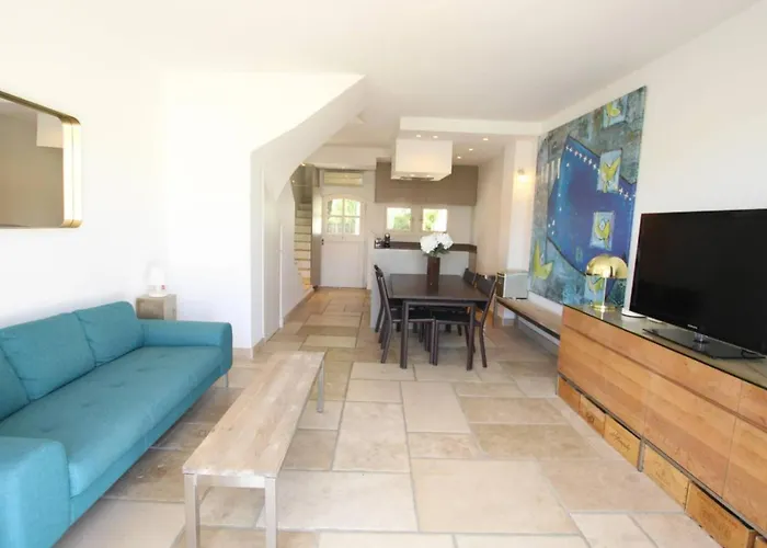 Maison Moderne 4 Ch Climatisee Avec Wi-fi A Port - Fr-1-868-25 *