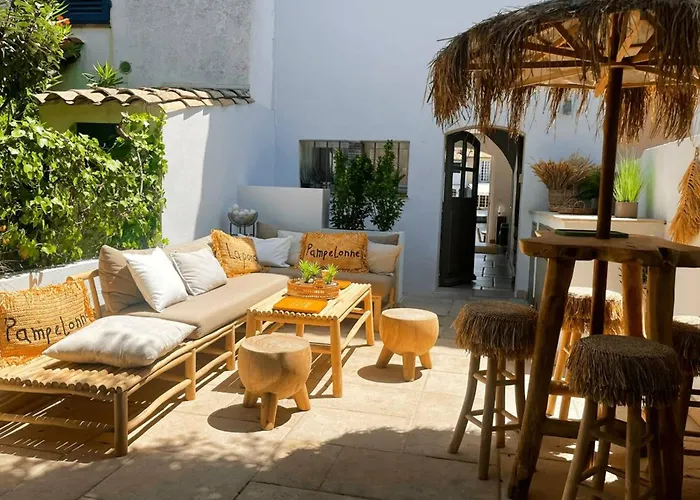 Дом отдыха Maison Moderne 4 Ch Climatisee Avec Wi-fi A Port - Fr-1-868-25 *