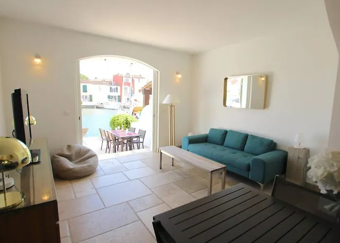 Maison Moderne 4 Ch Climatisee Avec Wi-fi A Port - Fr-1-868-25 * Гримо