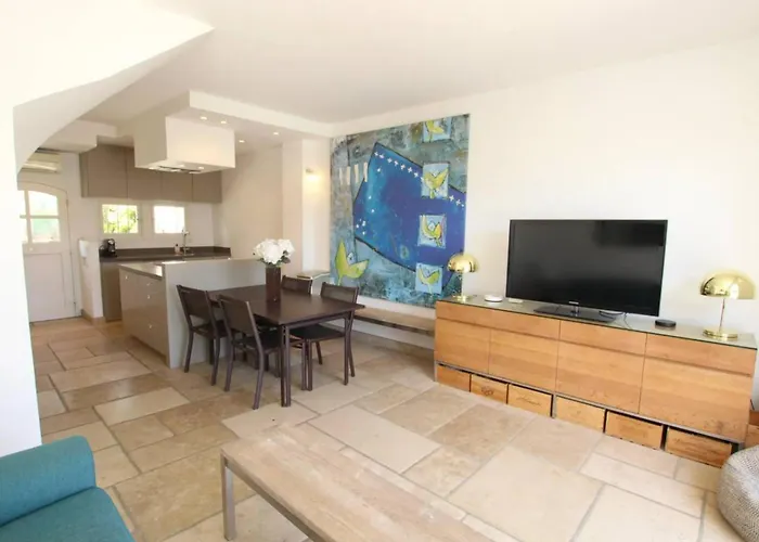 Дом отдыха Maison Moderne 4 Ch Climatisee Avec Wi-fi A Port - Fr-1-868-25