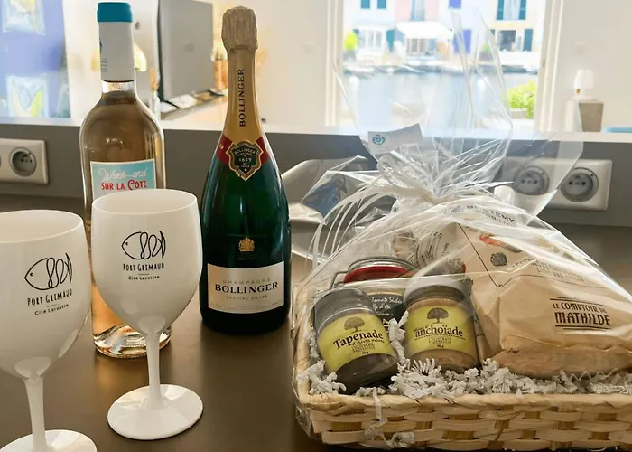 Maison Moderne 4 Ch Climatisee Avec Wi-fi A Port - Fr-1-868-25 Дом отдыха *