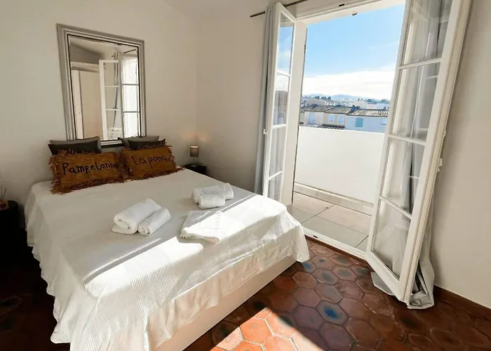 Maison Moderne 4 Ch Climatisee Avec Wi-fi A Port - Fr-1-868-25 Дом отдыха