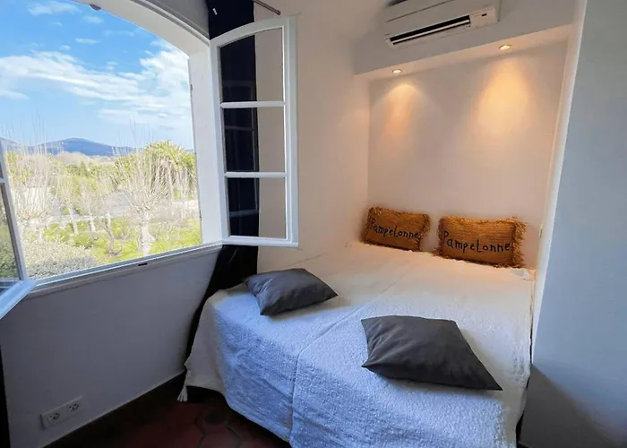 Дом отдыха Maison Moderne 4 Ch Climatisee Avec Wi-fi A Port - Fr-1-868-25 Гримо