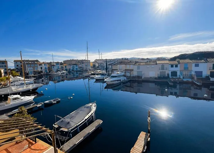 Дом отдыха Maison Moderne 4 Ch Climatisee Avec Wi-fi A Port - Fr-1-868-25