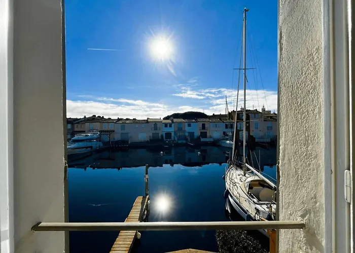 Maison Moderne 4 Ch Climatisee Avec Wi-fi A Port - Fr-1-868-25 *